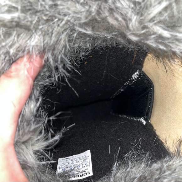 EUC Sorel 8 Cate the Great Waterproof Leather Winter Boots brown tan - Picture 9 of 13